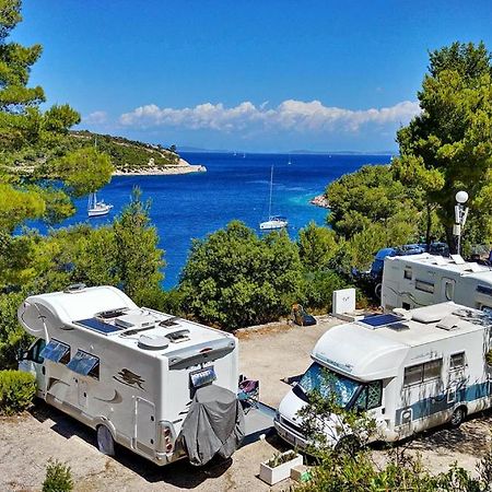 Kamp Vira Mobile Homes Hvar Town Exterior foto