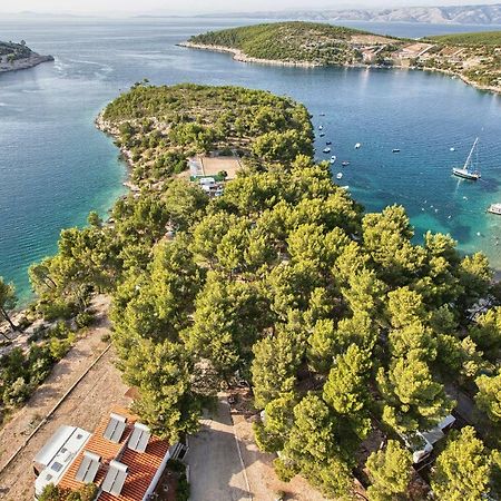Kamp Vira Mobile Homes Hvar Town Exterior foto