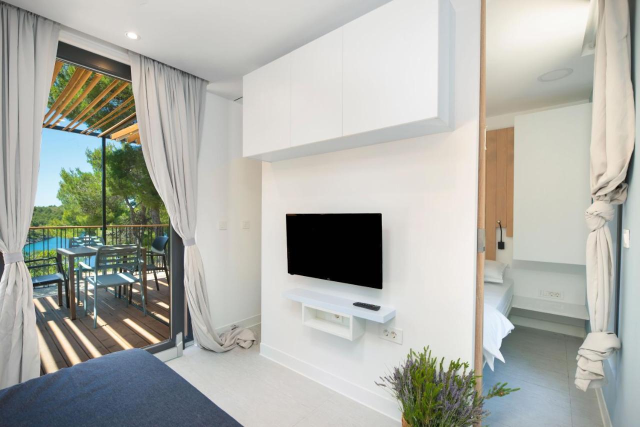 Kamp Vira Mobile Homes Hvar Town Exterior foto