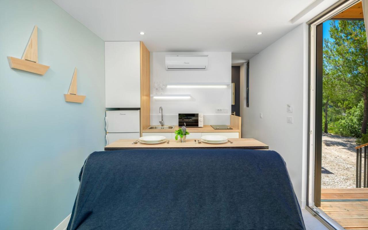 Kamp Vira Mobile Homes Hvar Town Exterior foto
