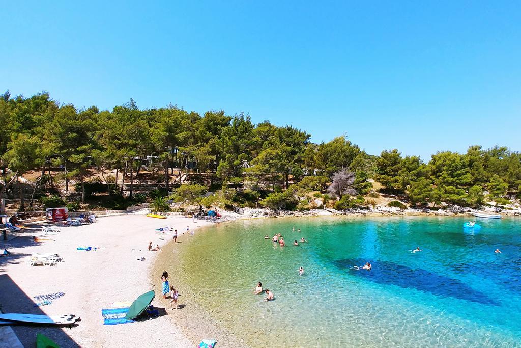 Kamp Vira Mobile Homes Hvar Town Exterior foto