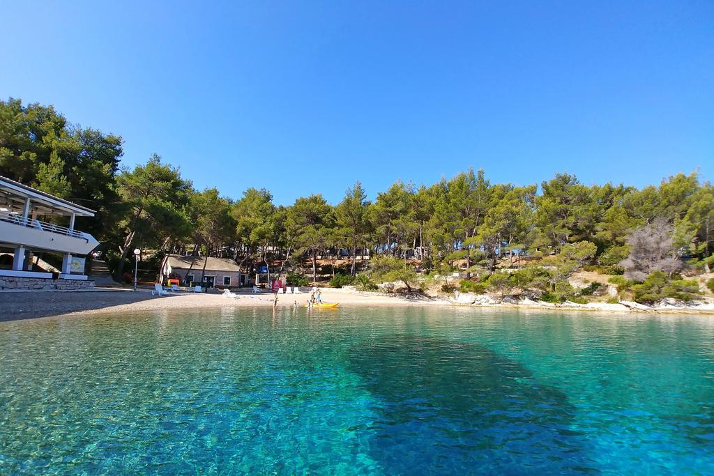 Kamp Vira Mobile Homes Hvar Town Exterior foto
