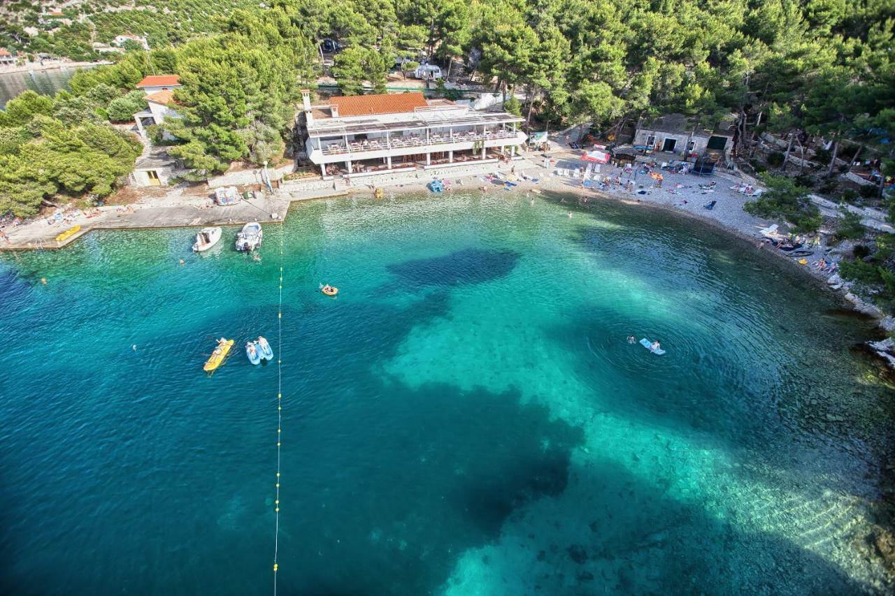 Kamp Vira Mobile Homes Hvar Town Exterior foto