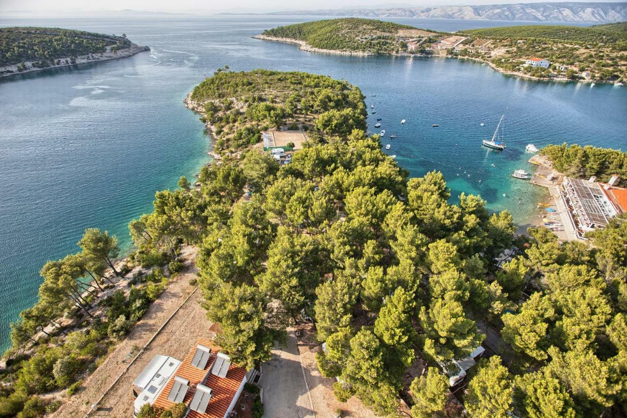 Kamp Vira Mobile Homes Hvar Town Exterior foto