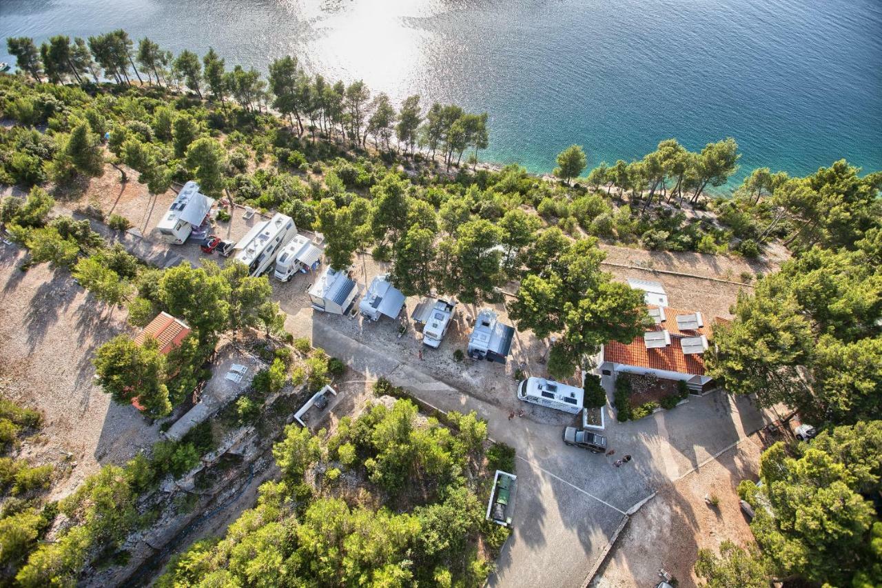 Kamp Vira Mobile Homes Hvar Town Exterior foto