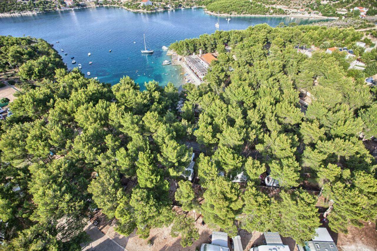 Kamp Vira Mobile Homes Hvar Town Exterior foto