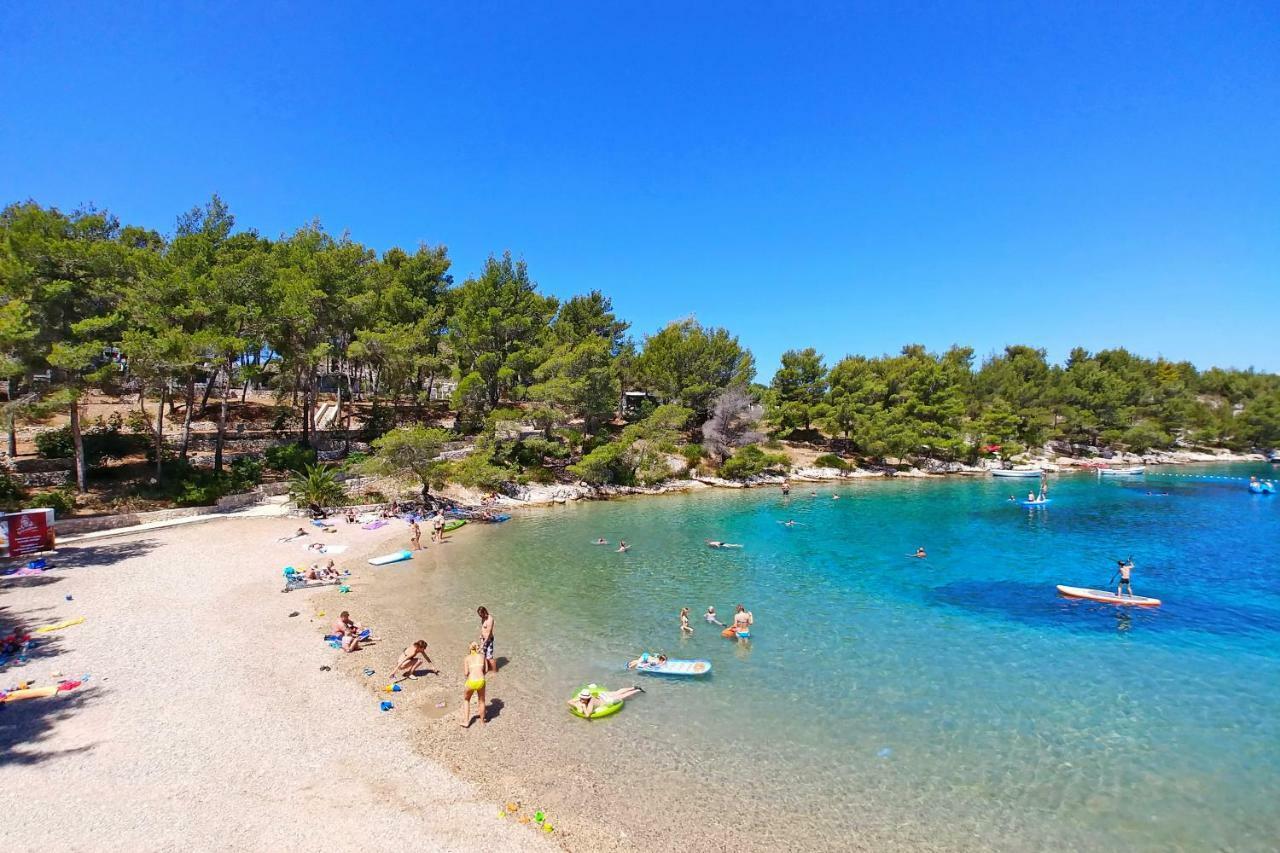 Kamp Vira Mobile Homes Hvar Town Exterior foto