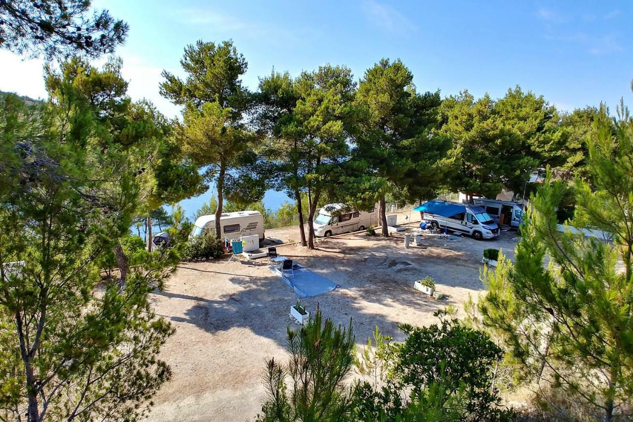 Kamp Vira Mobile Homes Hvar Town Exterior foto
